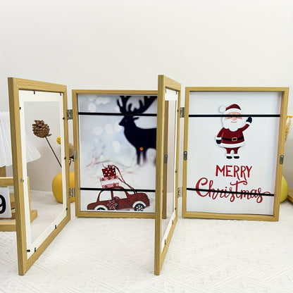 SnapFrame - Set von 2 magnetischen Bilderrahmen