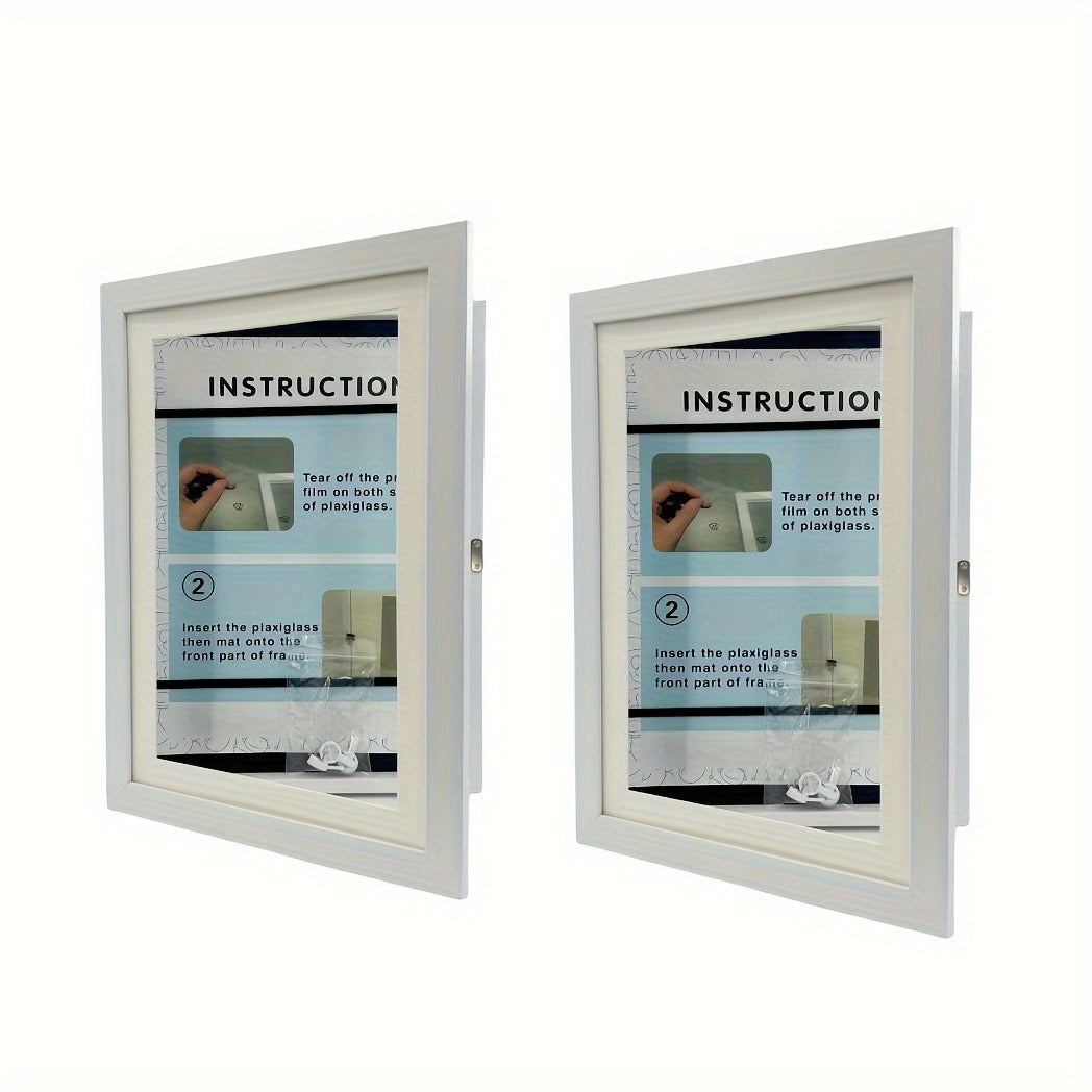 SnapFrame - Set von 2 magnetischen Bilderrahmen