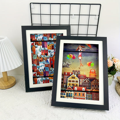 SnapFrame - Set von 2 magnetischen Bilderrahmen