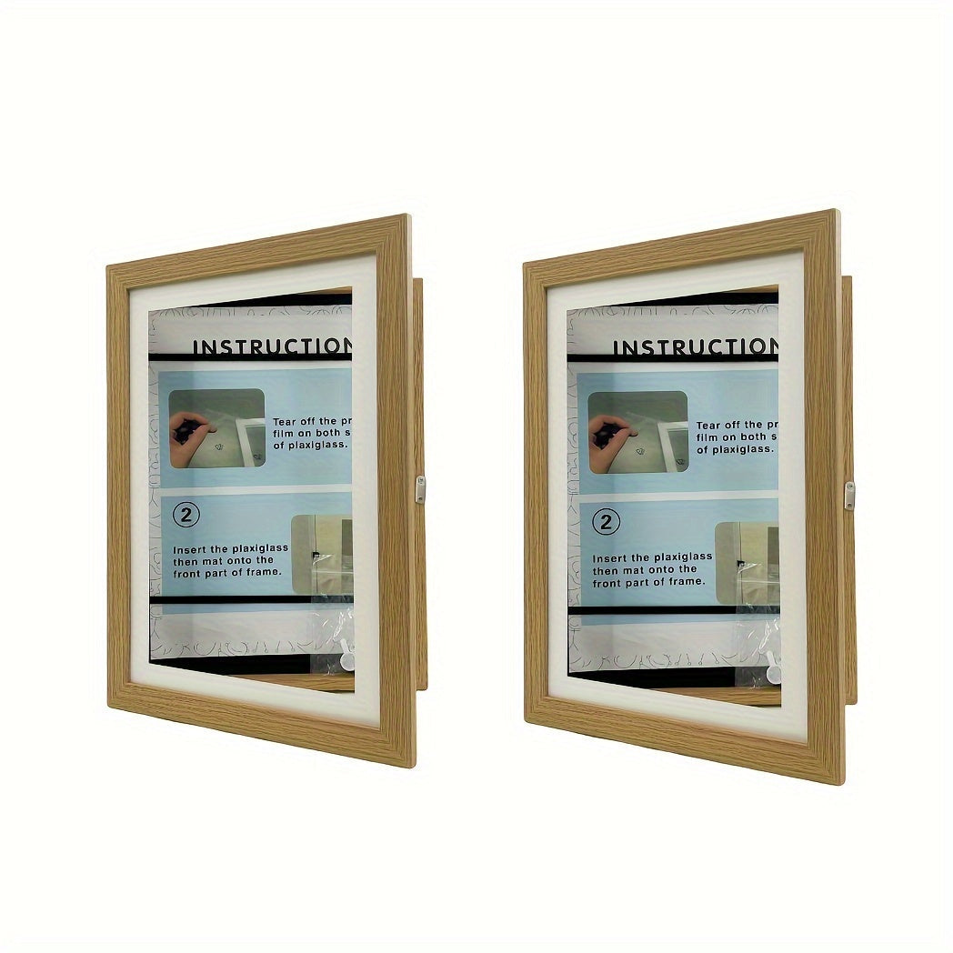 SnapFrame - Set von 2 magnetischen Bilderrahmen