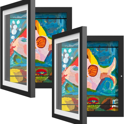 SnapFrame - Set von 2 magnetischen Bilderrahmen