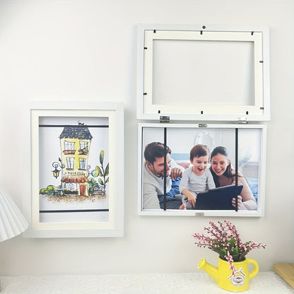 SnapFrame - Set von 2 magnetischen Bilderrahmen