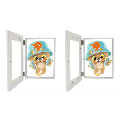 SnapFrame - Set von 2 magnetischen Bilderrahmen