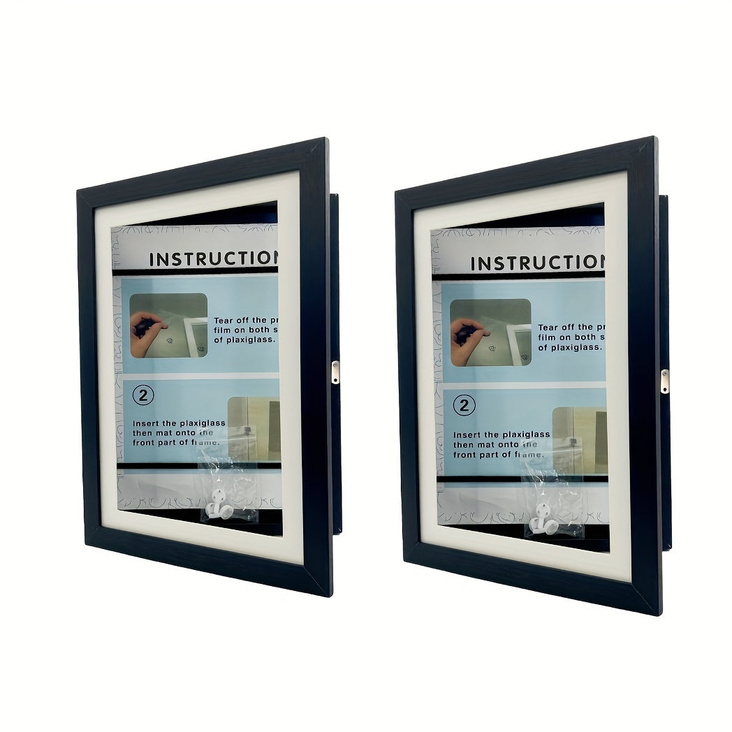 SnapFrame - Set von 2 magnetischen Bilderrahmen