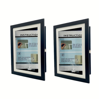SnapFrame - Set von 2 magnetischen Bilderrahmen