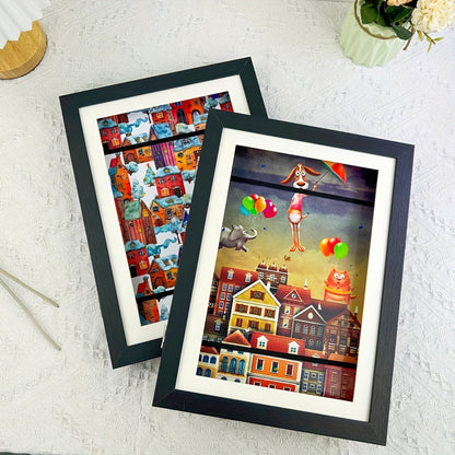 SnapFrame - Set von 2 magnetischen Bilderrahmen