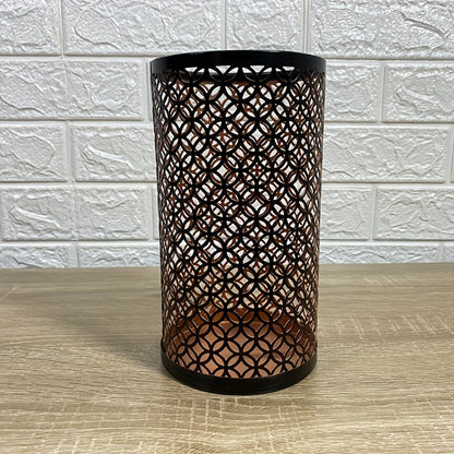 StylishFlame - 3-teilige Eisenkerzenhalter