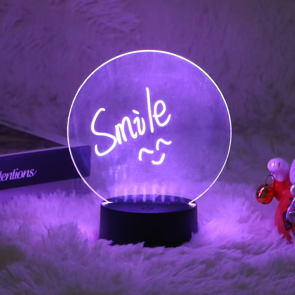 ColorSphere - 3D Night Lamp with Vibrant Hues