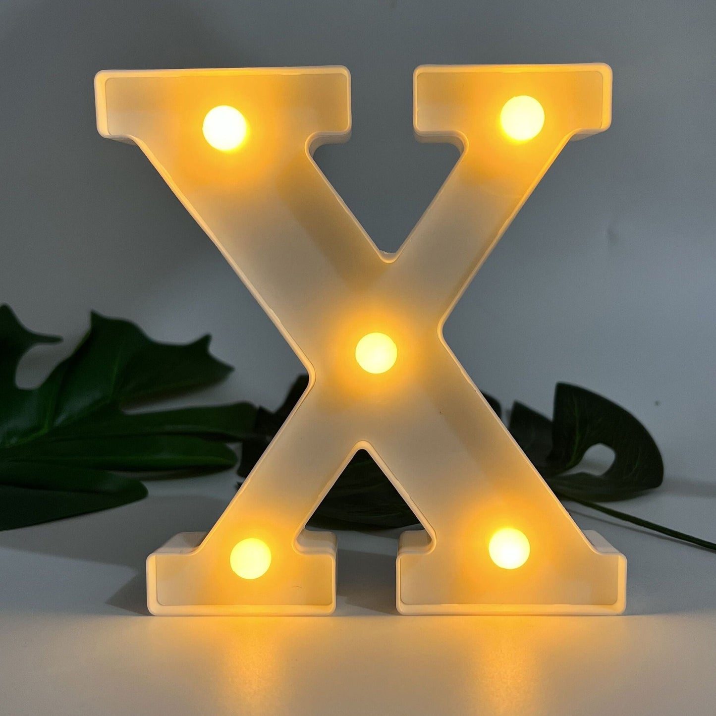LetterGlow - Wireless LED Letter Lamp for Unique Style
