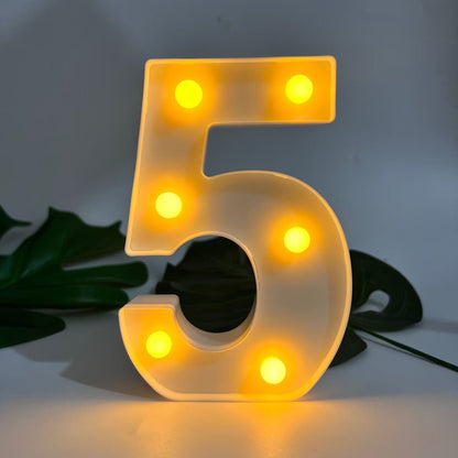LetterGlow - Wireless LED Letter Lamp for Unique Style