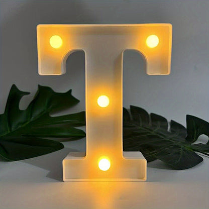 LetterGlow - Wireless LED Letter Lamp for Unique Style