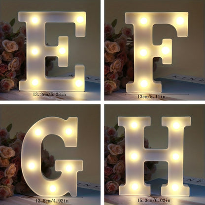 LetterGlow - Wireless LED Letter Lamp for Unique Style