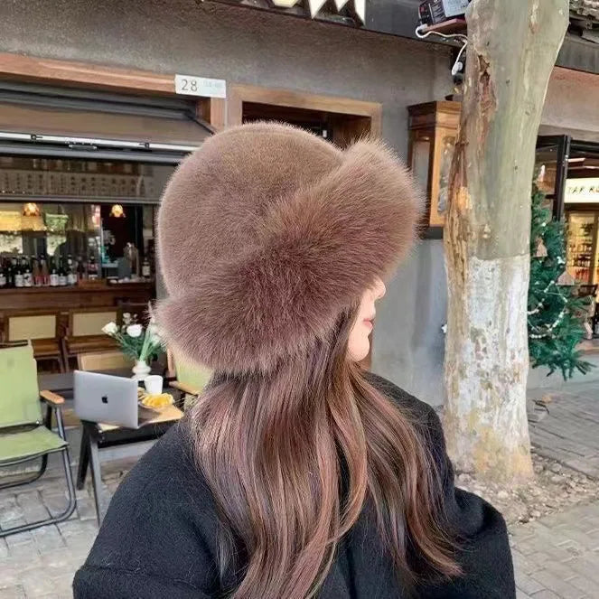 FurGlam - Elegant Fur Hat for Luxe and Style