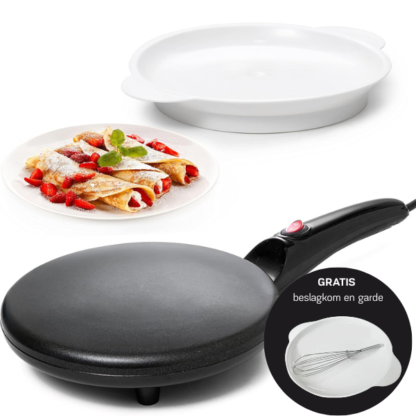 CrepeMaster | Efficient Non-Stick Pancake Maker with Temperature Control 9