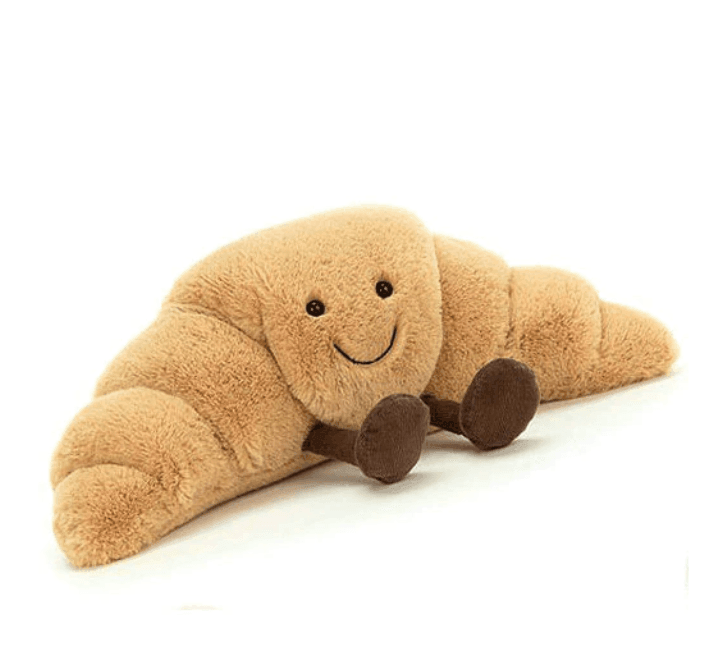 CroissantCuddle | Adorable Soft Plush Toy Pretzel Bread Companion 5