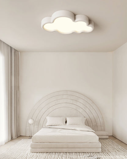 CrownLuxe - Regal Ceiling Lamp with Queen's Style and Subtle Lighting