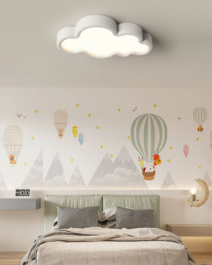 CrownLuxe - Regal Ceiling Lamp with Queen's Style and Subtle Lighting