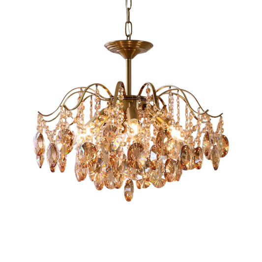Crystal Retro Chandelier 0