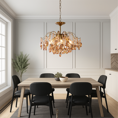 Crystal Retro Chandelier 3