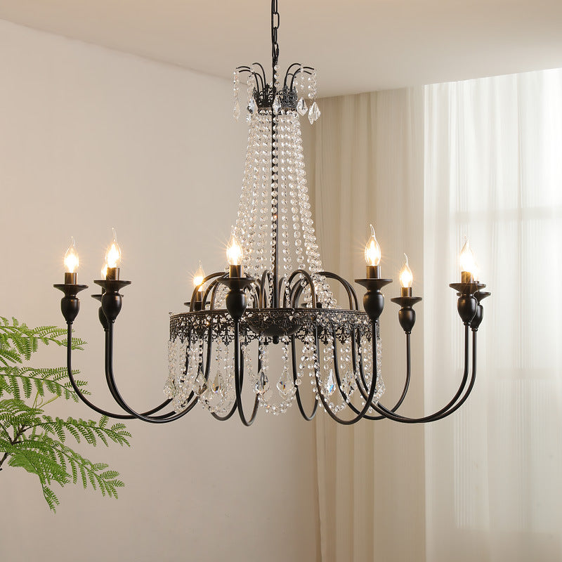 Crystal chandelier for bedroom 1