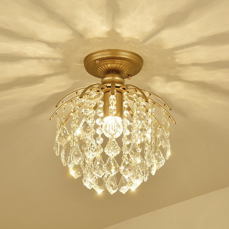 Crystal chandelier for bedroom 2