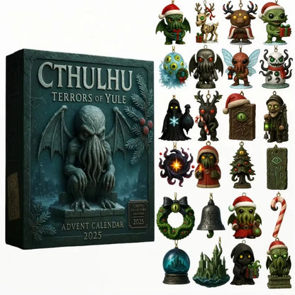 CthulhuCraft | Scary Unique Acrylic Halloween Decorations Advent Calendar 0
