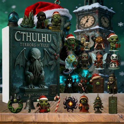 CthulhuCraft | Scary Unique Acrylic Halloween Decorations Advent Calendar 1