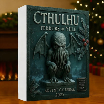 CthulhuCraft | Scary Unique Acrylic Halloween Decorations Advent Calendar 2