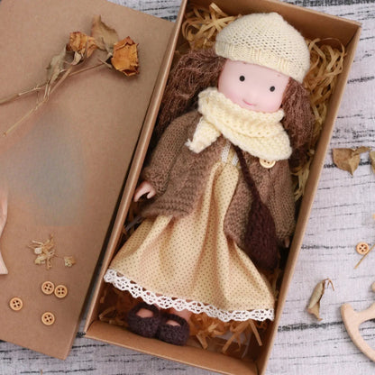 CuddlyCharm | Adorable Plush Dress-Up Doll with Accessories Gift Set 1