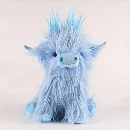 Cuddly Highland Cow Plush Toy – Soft Stuffed Animal Comforter for All Ages, 25 cm 5