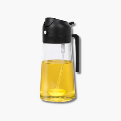CulinaryMist | Efficient Versatile Olive Oil Sprayer Bottle for Cooking 1