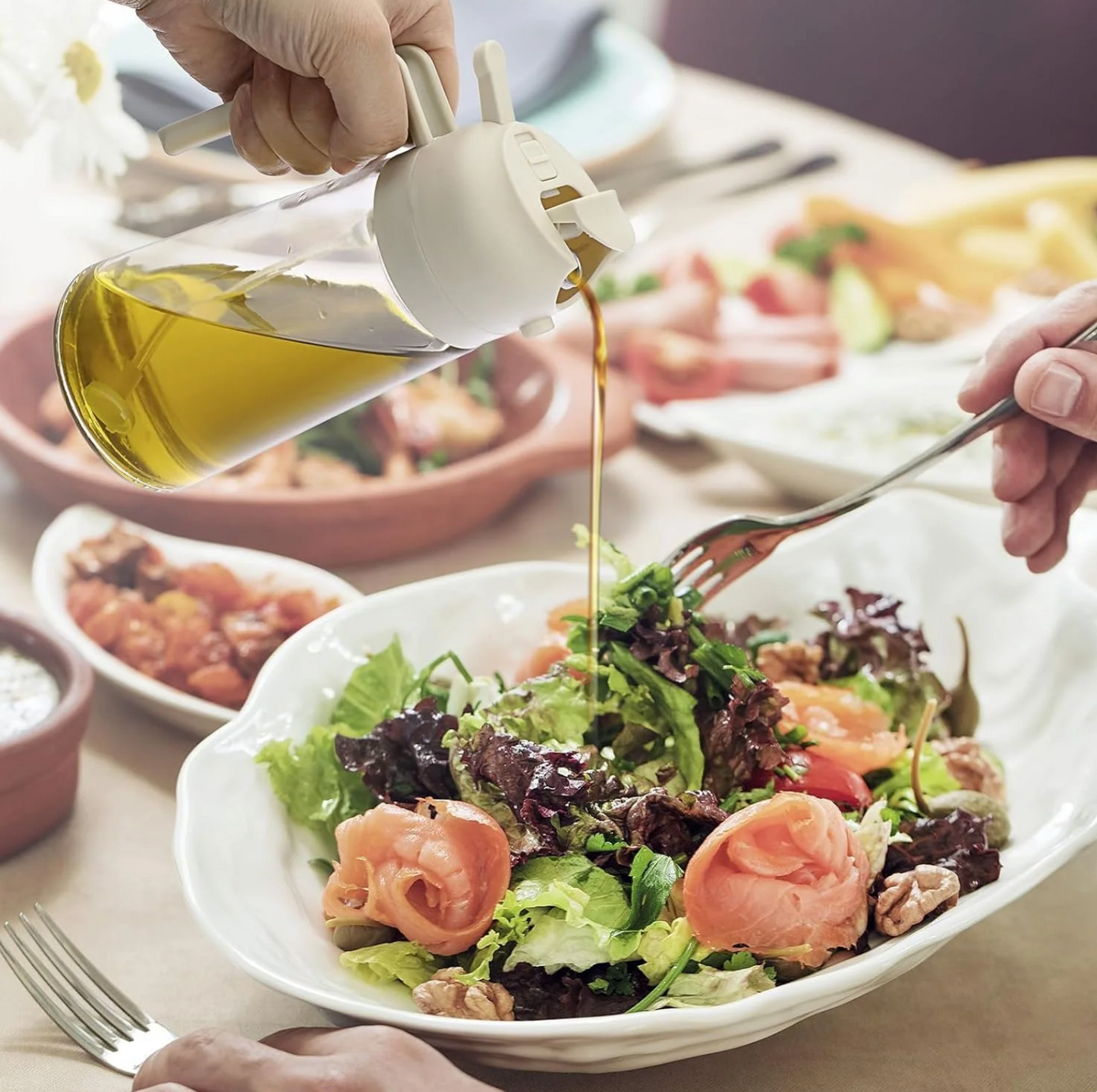 CulinaryMist | Efficient Versatile Olive Oil Sprayer Bottle for Cooking 4