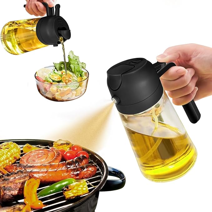 CulinaryMist | Efficient Versatile Olive Oil Sprayer Bottle for Cooking 5