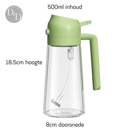 CulinaryMist | Efficient Versatile Olive Oil Sprayer Bottle for Cooking 7