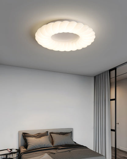 CloudGlow - Ceiling Lamp with Light and Elegant Form