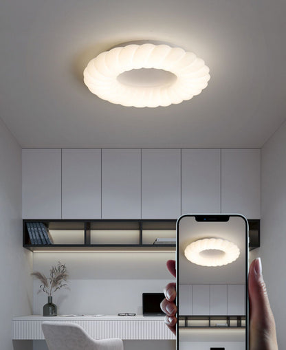CloudGlow - Ceiling Lamp with Light and Elegant Form