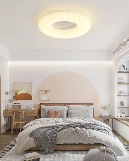 CloudGlow - Ceiling Lamp with Light and Elegant Form