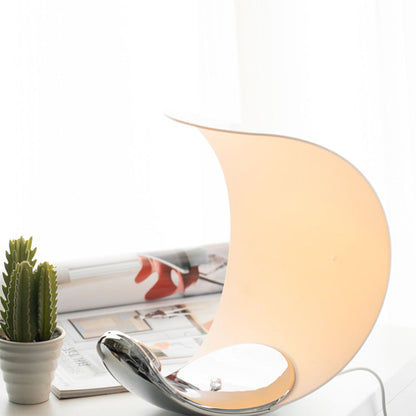 GraceGlow - Table Lamp with Elegant Swirls and Soft Glow