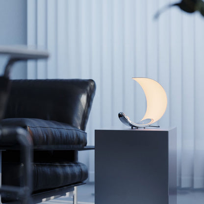 GraceGlow - Table Lamp with Elegant Swirls and Soft Glow