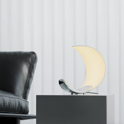 GraceGlow - Table Lamp with Elegant Swirls and Soft Glow