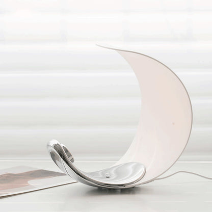 GraceGlow - Table Lamp with Elegant Swirls and Soft Glow