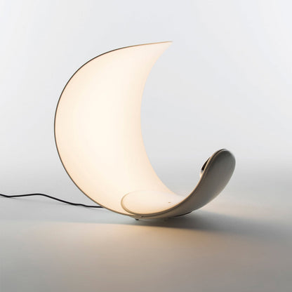 GraceGlow - Table Lamp with Elegant Swirls and Soft Glow