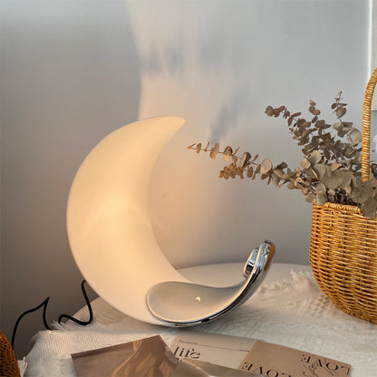 GraceGlow - Table Lamp with Elegant Swirls and Soft Glow