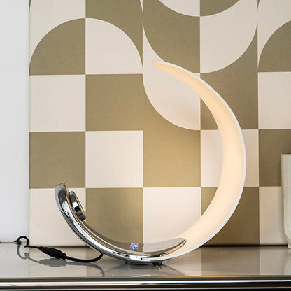 GraceGlow - Table Lamp with Elegant Swirls and Soft Glow