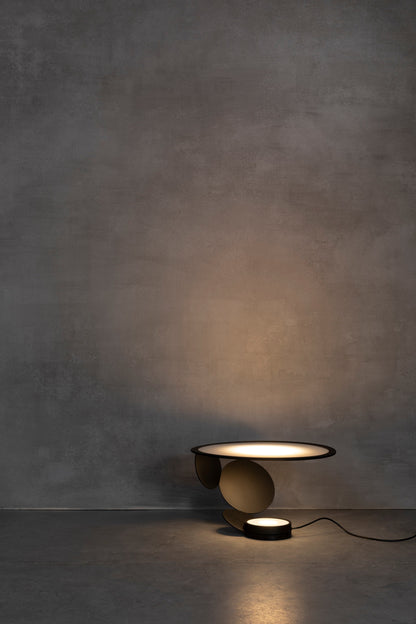 CarveGlow - Elegant Lamp with Subtle Carved Details and Soft Light