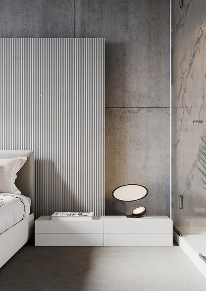 CarveGlow - Elegant Lamp with Subtle Carved Details and Soft Light