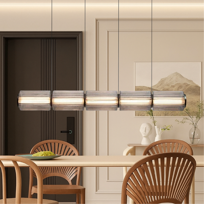 Cylinder Glass Pendant Lamp 1
