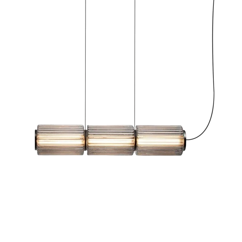 Cylinder Glass Pendant Lamp 5