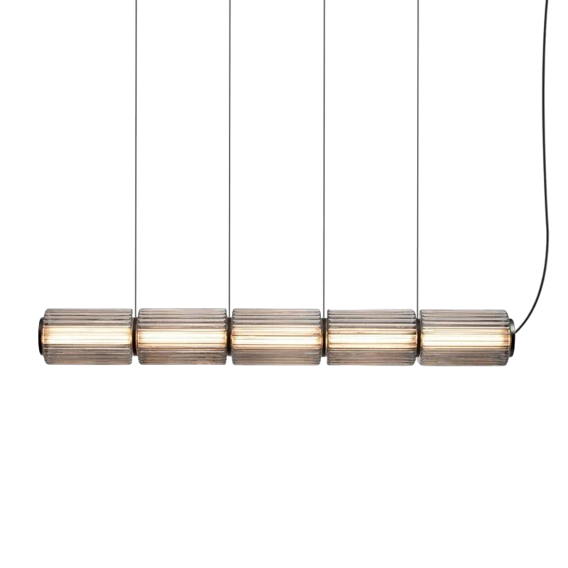 Cylinder Glass Pendant Lamp 7