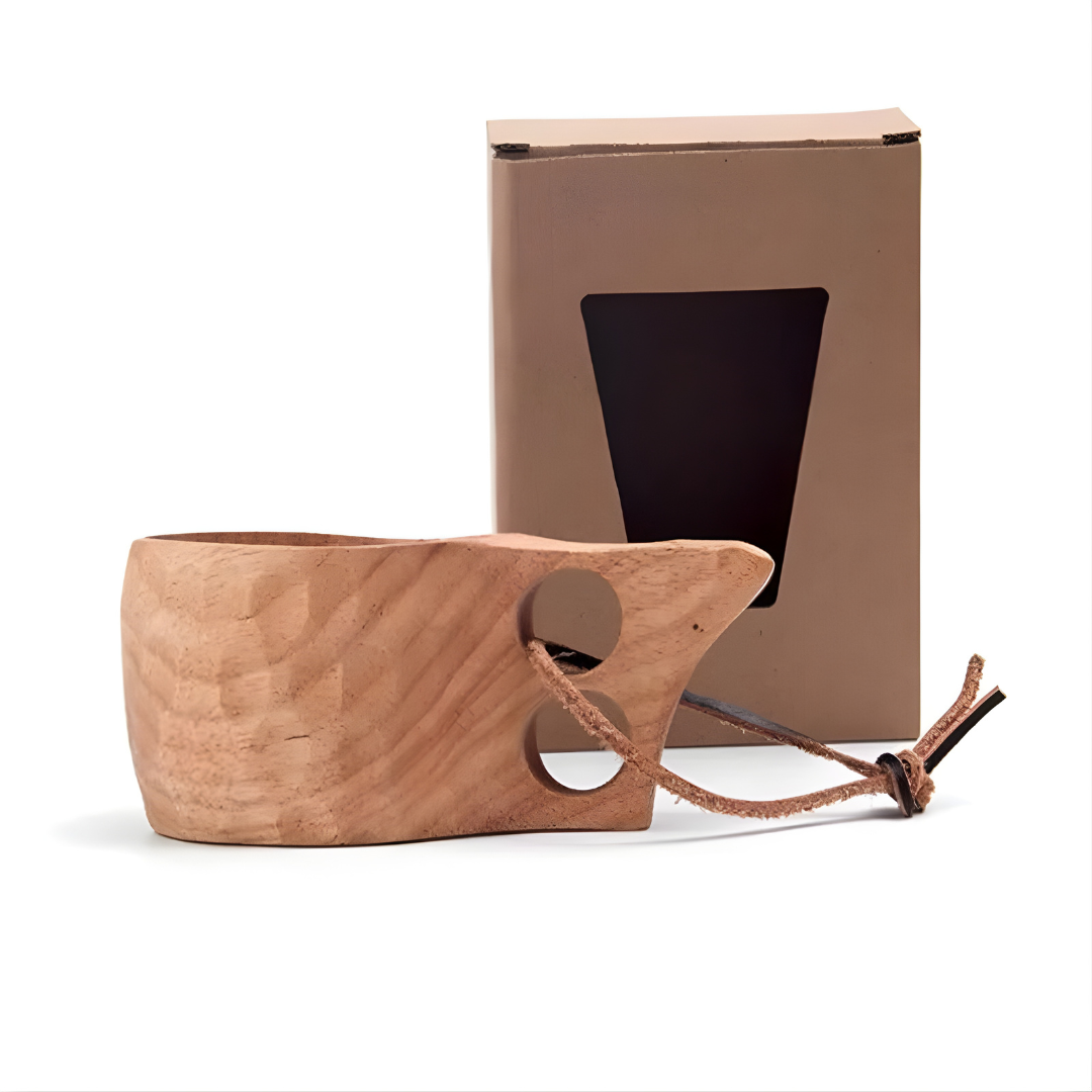 NatureCraft | Unique Handcrafted Organic Wooden Drinking Cup